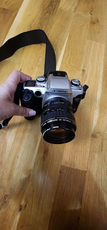 Fotokameralar: Canon EOS 50E 35mm plyonka fotoaparatı - Korpus: Canon EOS 50E (Eye — 4