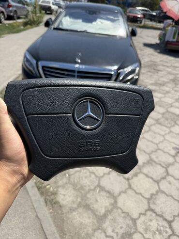 авто сиденья бу бишкек: Руль Mercedes-Benz 1995 г., Колдонулган, Оригинал, Германия