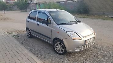 chevrolet spark 2: Daewoo Matiz: 2007 г., 0.8 л, Механика, Бензин, Хэтчбэк — 7