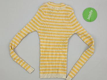 zolty sweter: Pieces, Sweter damski, rozmiar S — 3