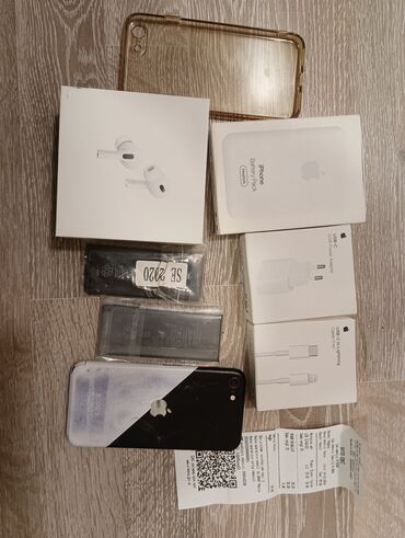 Apple iPhone: IPhone SE 2020, 128 GB, Qırmızı