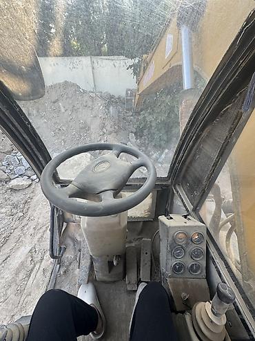 Ekskavatorlar: JCB təkərli ekskavator - Marka/model: JCB (təkərli ekskavator) - İş — 8