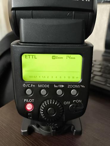 canon 1d: Satılır: Tam foto-flaş dəsti tək təkde satilir.batareka 1 — 2