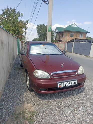 ишу машина: Chevrolet Lanos: 2009 г., 1.5 л, Механика, Бензин, Седан