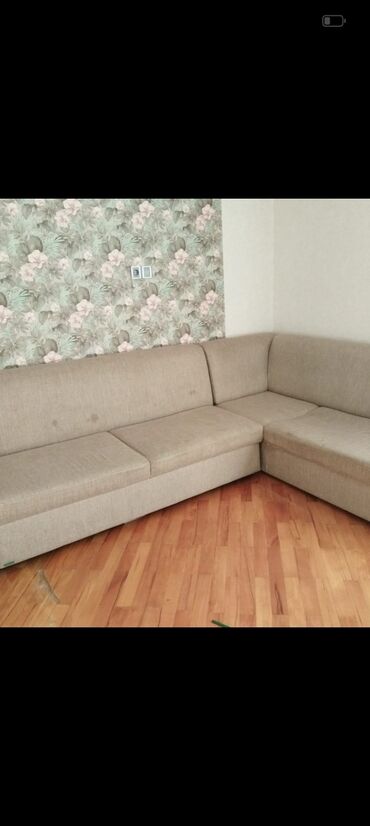 Sifarişlə mebel: Künc divan, İşlənmiş, Açılan, Bazasız, Çatdırılma yoxdur