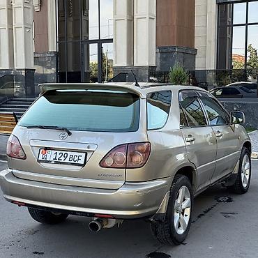 армянский учет: Toyota Harrier: 1999 г., 2.2 л, Автомат, Бензин, Внедорожник — 6