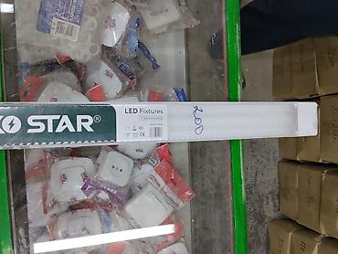 офисные светильники: LED светильник STAR - Тип: LED Fixtures (линейный светильник) - — 1