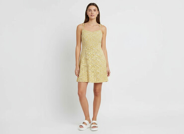 sukienki żółte na wesele: Shein, Women`s dress, size M