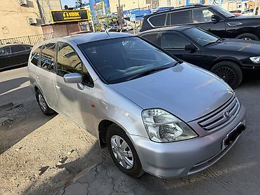 yamaha tdm: Honda Stream: 2002 г., 1.7 л, Автомат, Бензин, Минивэн — 5