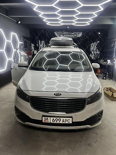 киа вонго: Kia Carnival: 2017 г., 2.2 л, Автомат, Дизель, Минивэн — 1