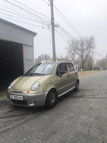 Daewoo: Daewoo Matiz: 2008 г., 1 л, Механика, Бензин, Хэтчбэк