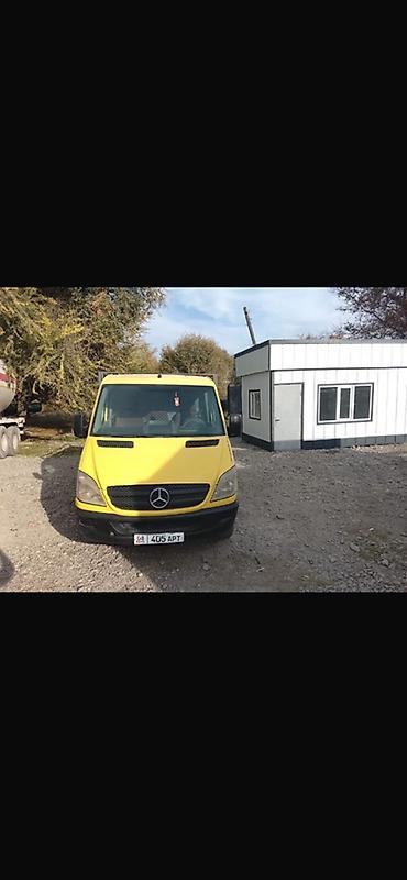 аппаратура ман: Mercedes-Benz Sprinter 309, 2008 г., грузовой бортовой. Основные — 4