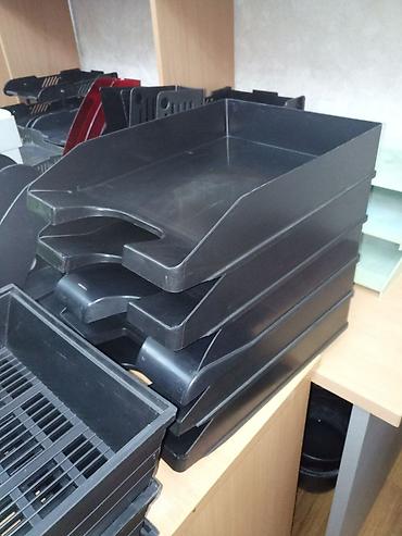 Другие комплектующие: Корзинки, накопители и лотки для бумаги! Все в хорошей форме Тройные — 5