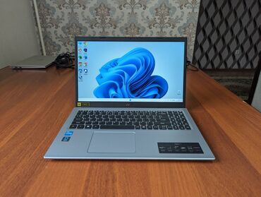 Ноутбук, Acer, 16 ГБ ОЗУ, Intel Core i3, 15.6 ", Новый, Для работы, учебы, память SSD