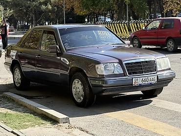 cl class: Mercedes-Benz W124: 1993 г., 2.2 л, Механика, Бензин, Седан — 8