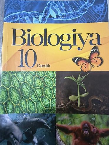 10 qepik: Məhsul: “Biologiya 10” dərsliyi - Tədris səviyyəsi: 10-cu sinif - — 1