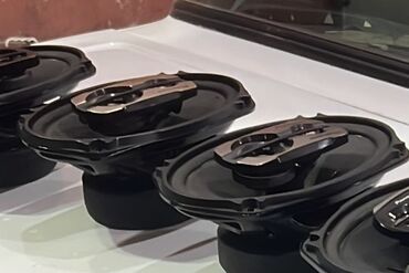 Monitorlar: 550 xrom Hezı sslanovdadı Avtomobil üçün 6x9 oval koaksial