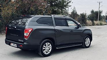 nomera srs: Ssangyong Rexton Sports: 2019 г., 2.2 л, Автомат, Дизель, Внедорожник — 3