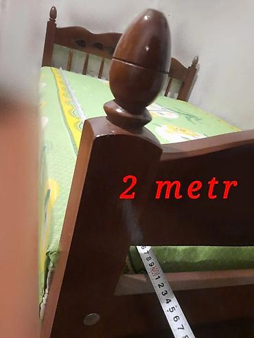 heyet stolari: İşlənmiş, İkinəfərlik çarpayı, Bazasız, Matras ilə, Siyirməsiz — 3