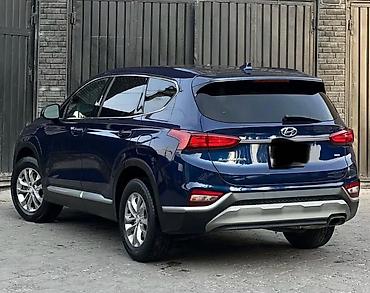 гранд сантафе: Hyundai Santa Fe: 2019 г., 2.4 л, Автомат, Бензин, Кроссовер — 3