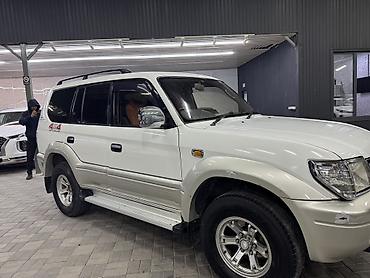 ручник на тойота прадо 120: Toyota Land Cruiser Prado: 2000 г., 2.7 л, Автомат, Бензин, Внедорожник — 3