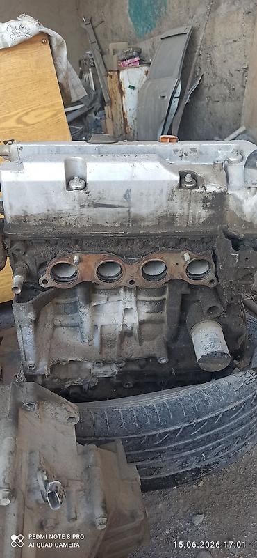 step wgn: Бензиновый мотор Honda 2.4 л, Б/у, Оригинал, Япония — 2