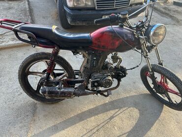 Motosikletlər: - Tufan-M50, 80 sm3, 2024 il — 5