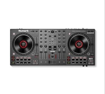 Звуковое оборудование: Numark NS4FX 4 Kanal Dj Controller Dj Aparatı Yenidir 4 kanal