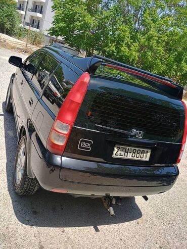 Honda: Honda HR-V: 1.6 l. | 2001 έ. SUV/4x4 — 11