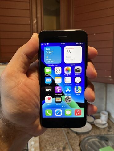 iphone 8 pilus: IPhone 8, 64 ГБ, Черный, Отпечаток пальца