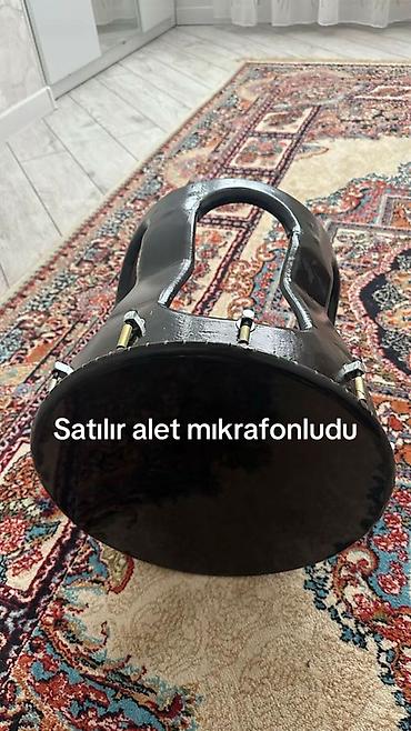 saksafon aleti: Mikrofonlu nağara (elektrikləndirilmiş) - Korpus: möhkəm materialdan — 1