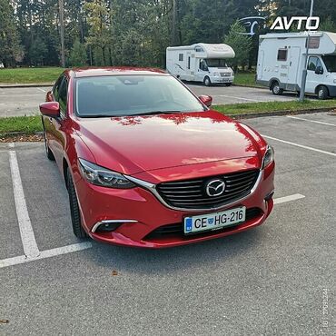 Οχήματα - Υπόλοιπο Pr. Θεσσαλονίκης: Mazda 6: 2 l. | 2018 έ. | | Sedan