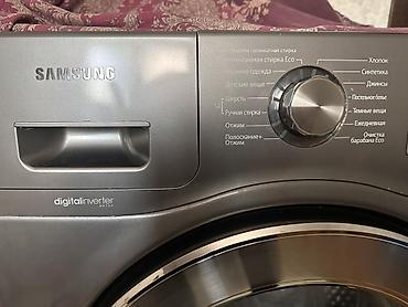 tab s10: Samsung paltaryuyan maşın – EcoBubble, 9 kq (model: WF906P4SAGD) — 4