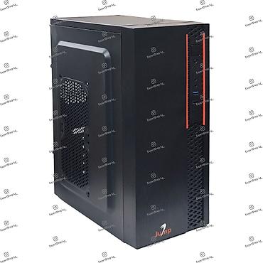 корпус комп: Корпус ПК, Новый, Jump, ATX, цвет - Черный — 1