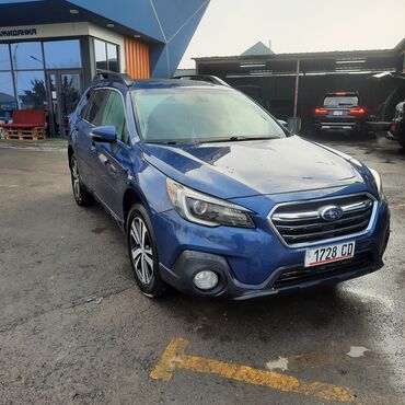 Subaru: Subaru Outback: 2019 г., 2.5 л, Вариатор, Бензин, Универсал