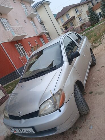 шины на 53: Toyota Vitz / Platz / Yaris / Echo: 2001 г., 1.5 л, Автомат, Бензин, Седан