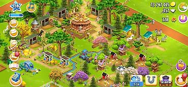hayday hesap: Hay Day oyun hesabı – yüksək səviyyəli, zəngin resurslu ferma - — 1
