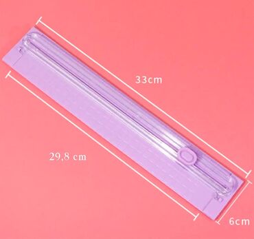 Ostali ručni alati: Novi A3 trimer za papir. Putanja noža 29.8 cm. Dimenzije table 33 x 6 — 2