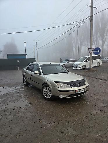 Ford: Ford Mondeo: 2004 г., 1.8 л, Механика, Бензин, Хэтчбэк — 14
