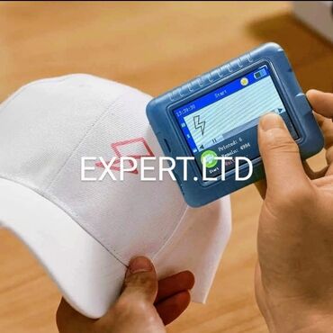 Digər ticarət printerləri və skanerləri: Yeni sənaye tipli mini tarix vuran aparatlar satılır. Əl printerinin — 3