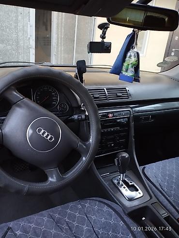 Audi: Audi A4: 2001 г., 2 л, Вариатор, Бензин, Седан — 7