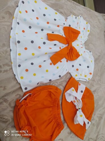 Комплекты одежды: Комплект цвет - Оранжевый