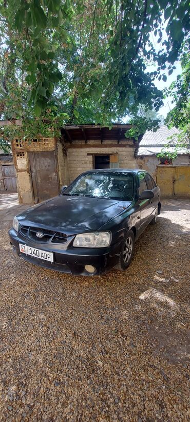 худай аксент: Hyundai Accent: 2007 г., 1.5 л, Механика, Бензин, Седан