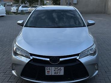 jac s7: Toyota Camry: 2017 г., 2.5 л, Автомат, Бензин, Седан — 9