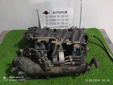 клапанная крышка нексия 1.5 16 кл: Коллектор впускной NISSAN Cefiro A33 VQ20(DE) 2 2002 (б/у)