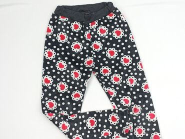 legginsy przed kolano: Legginsy dziecięce, 5-6 lat, 110/116, stan - Dobry