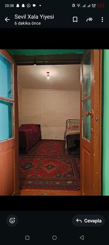 ehmedlide ev: Zigda yerlesir ev zig mescidinin yaninda Kirayə verilir – sadə, mebel