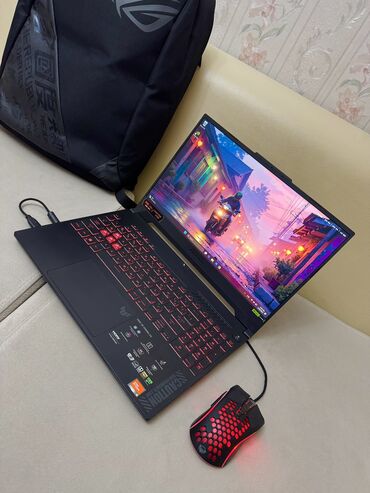 продать ноутбук: ASUS TUF Gaming, 15.6 ", AMD Ryzen 9, 1 ТБ