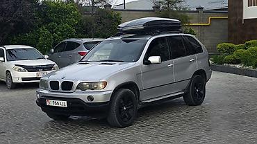 x5 2004: BMW X5: 2002 г., 3 л, Автомат, Дизель, Кроссовер — 4