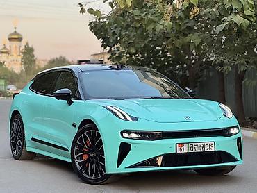 eado ev: Zeekr 001: | 2024 г. Лифтбек — 2